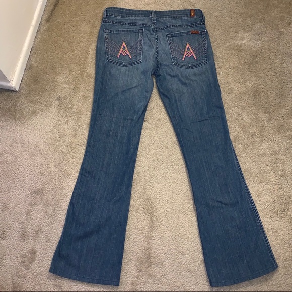 7 For All Mankind ‘A’ Pocket Jeans - Picture 3 of 7